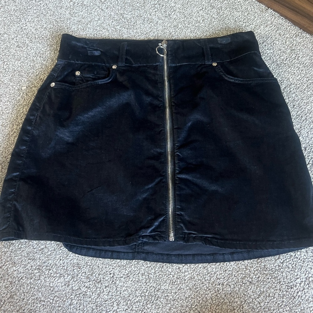 7 for all mandkind skirt